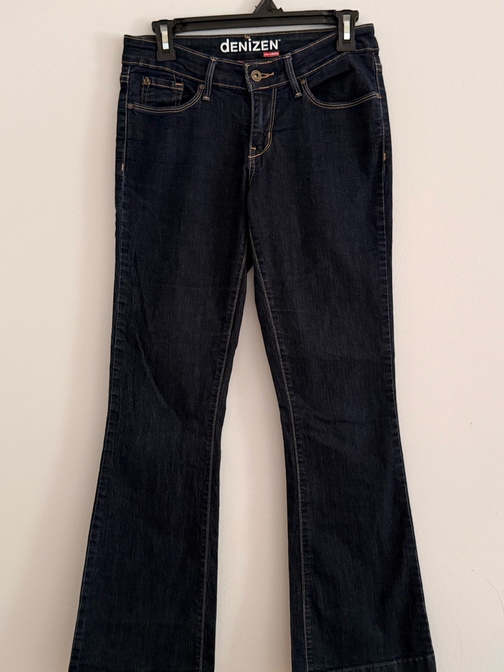 Denizen from Levi's Women's Dark Indigo Flare Jeans